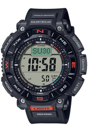 [Casio] Protrek Watch [Domestic Genuine Product] Climber Line Solar Biomass Plastic PRG-340-1JF Men's Black