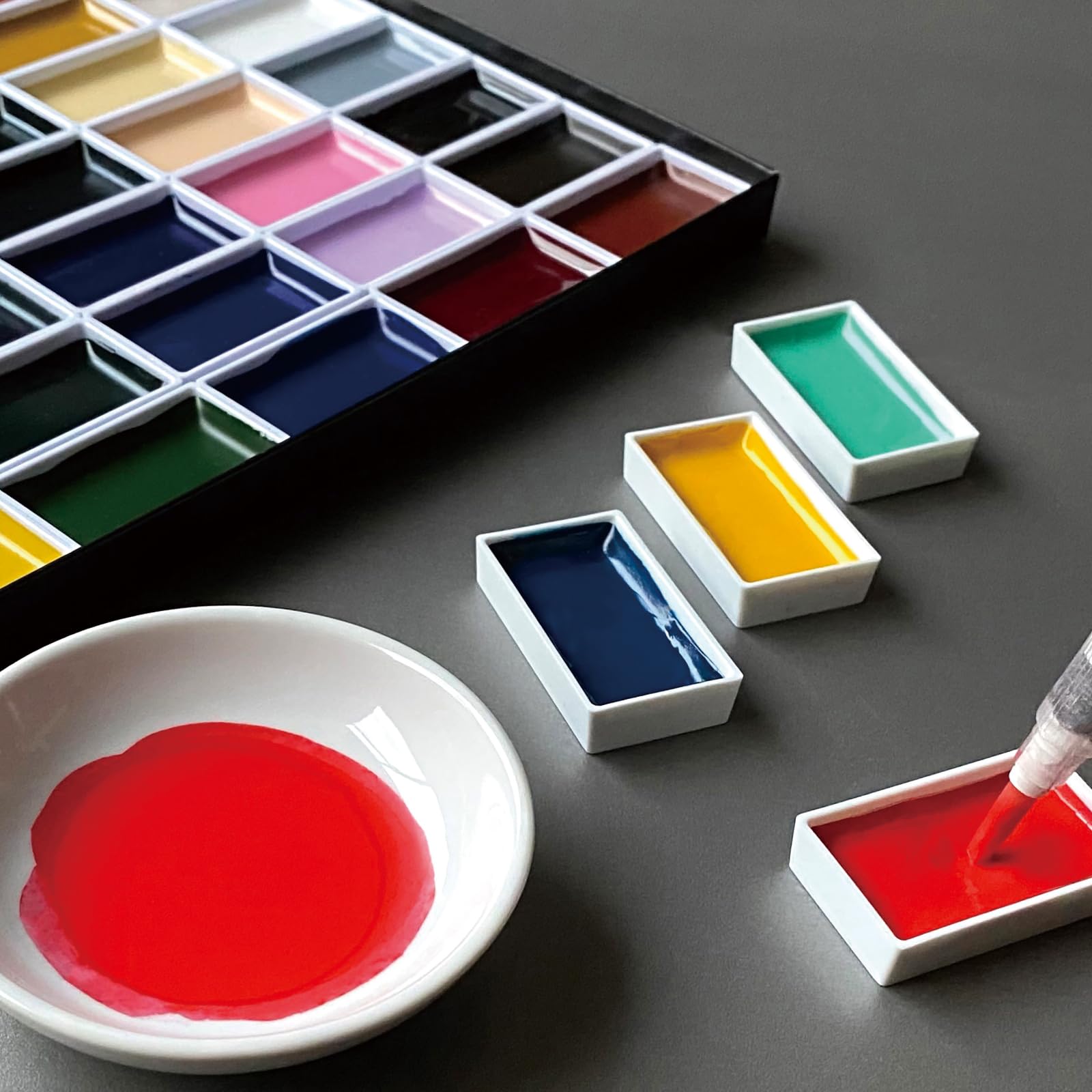 สี Kuretake Gansai Aesthetic 48 สี MC20/48V