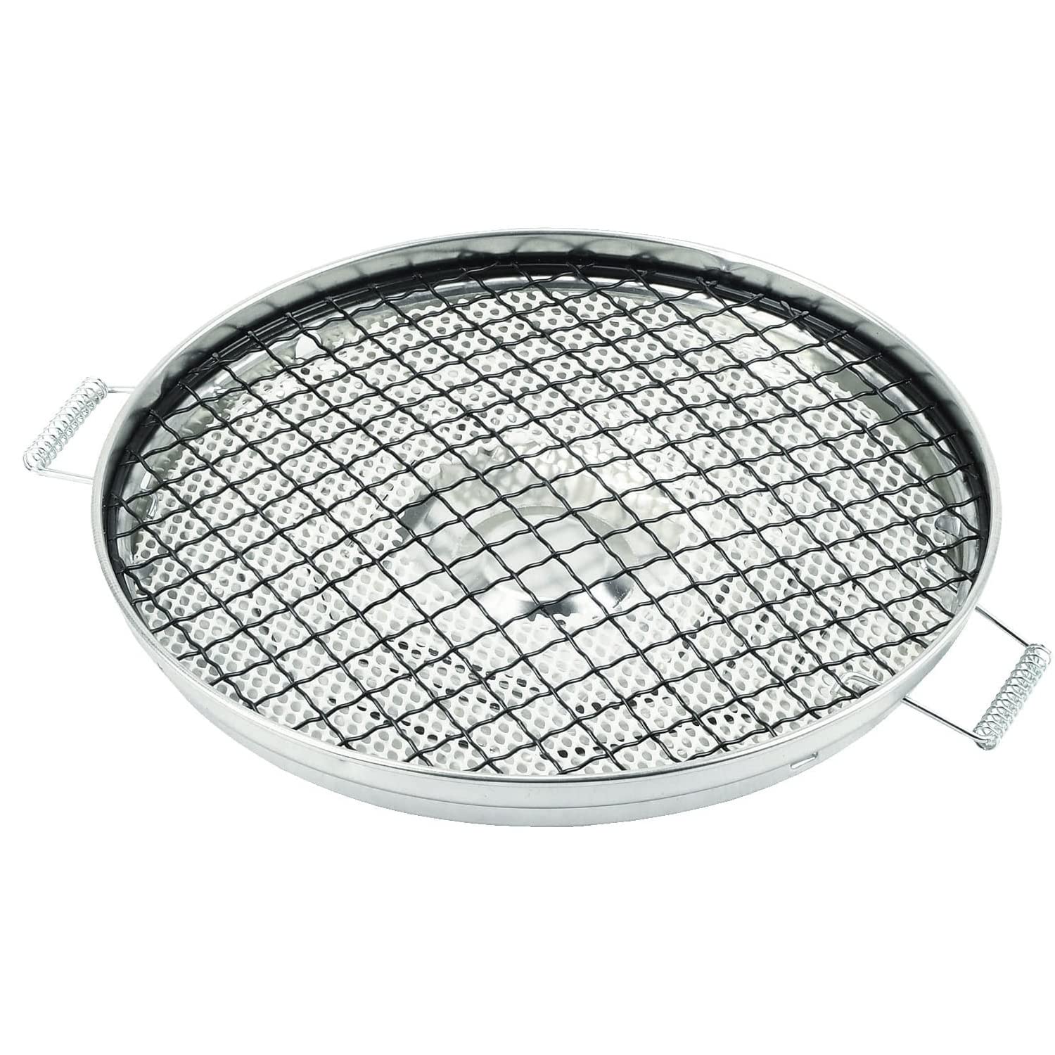 Pearl Metal Hot Grill Round Mochiyaki Gas Fire Only HB-6042