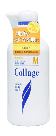 Xà phòng nước Collage M 400mL