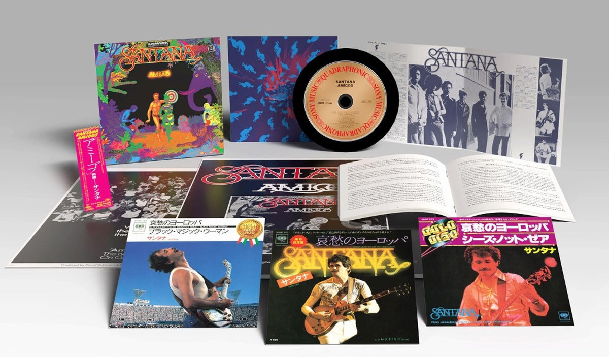 Amigo - SA-CD Multi Hybrid Edition - (Limited Edition) - Santana (ไม่มีโบนัส)