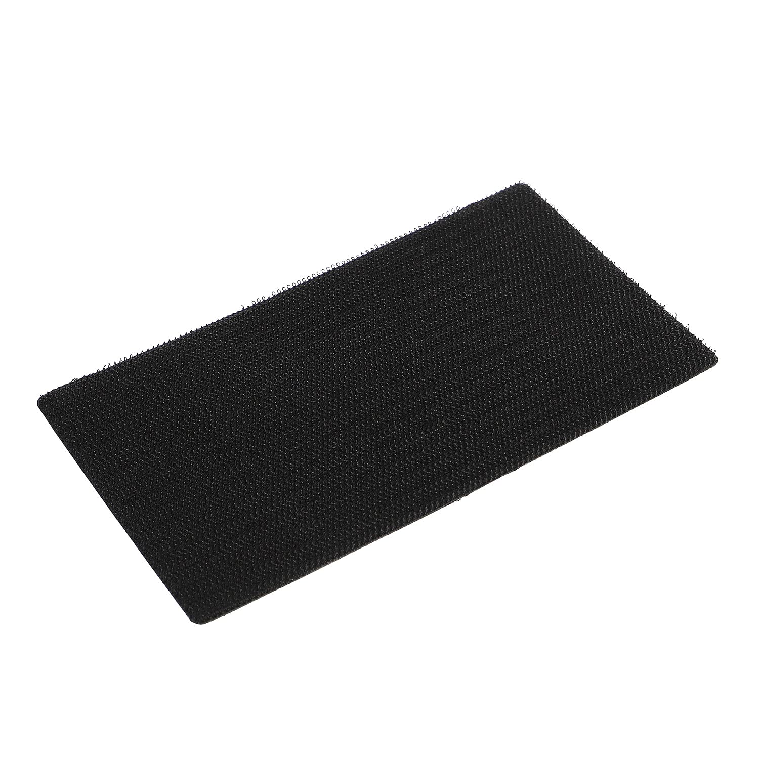 에몬(amon) 면 패스너 테이프(수) 점착제 부착 1장 90mm×150mm 검정
