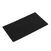 에몬(amon) 면 패스너 테이프(수) 점착제 부착 1장 90mm×150mm 검정