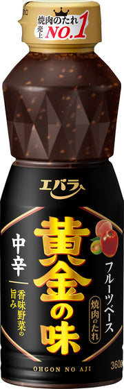 [ 에바라 ] 황금 맛 중신 360g × 2 병 ( 불고기 소스 불고기 소스 불고기 소스 )