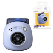FUJIFILM Palm-sized camera INSTAX Pal Lavender Blue Wide-angle lens Multi-format INS PAL BLUE