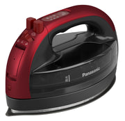 Panasonic Cordless Steam Iron NI-WL609-R Red W Head Graphite Ceramic Coat
