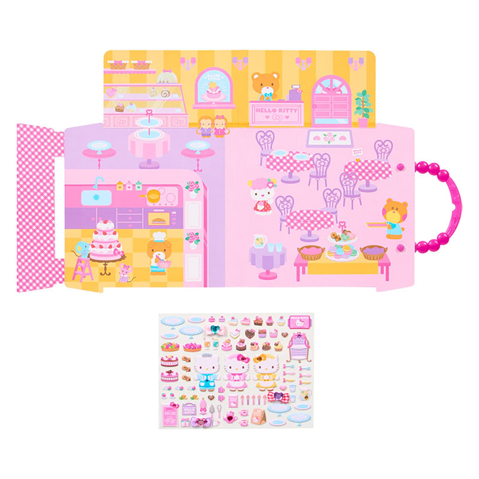 산리오 (SANRIO) 놀이 씰 세트 헬로 키티