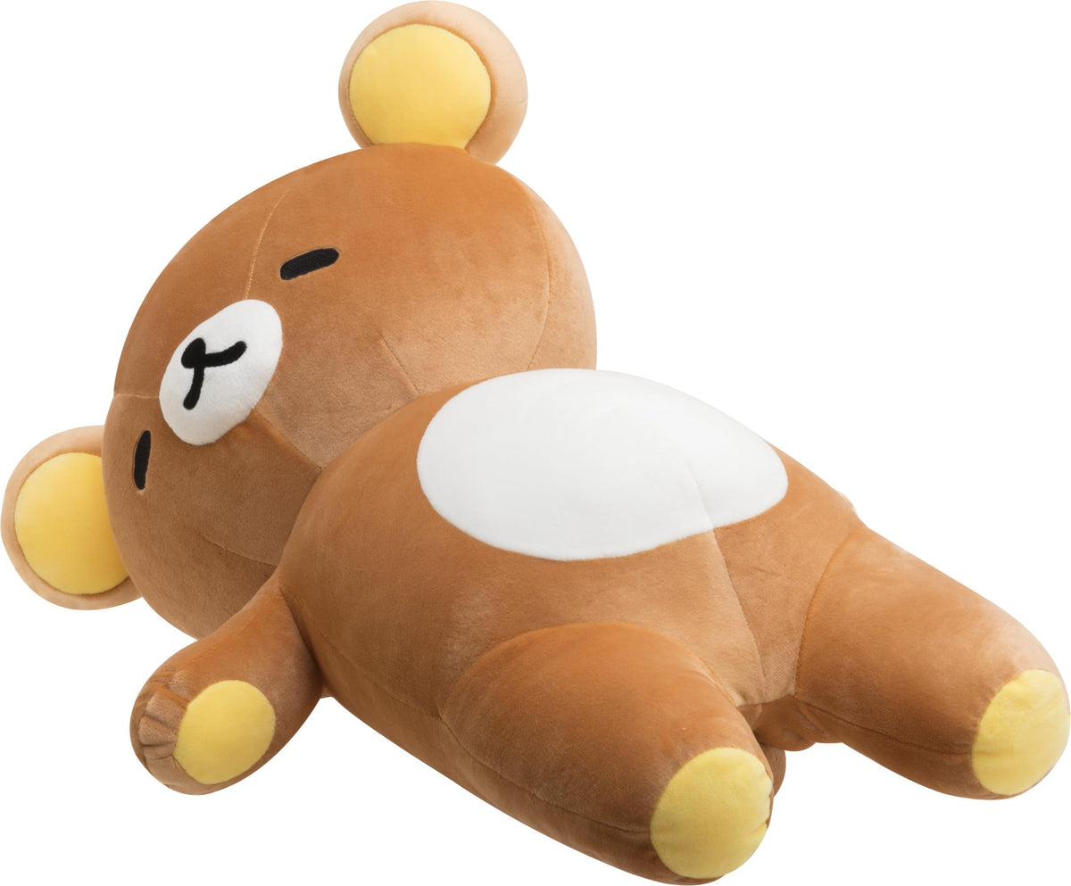 Rilakkuma Rilakkuma next to you, plump and soft hugging toy MF10301