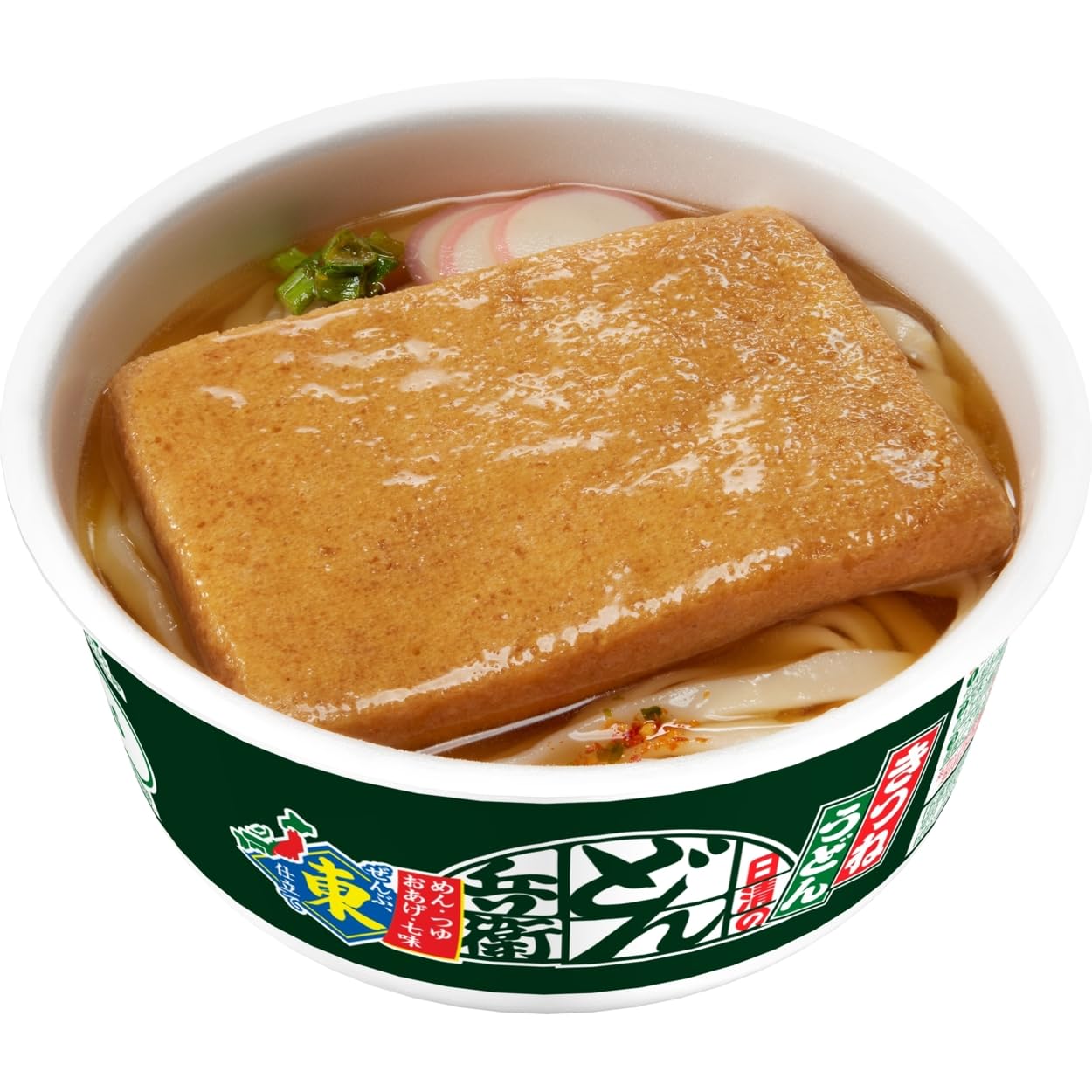 돈베에 키츠네 우동 (히가시) 닛신 식품 컵라면 96g × 12 개