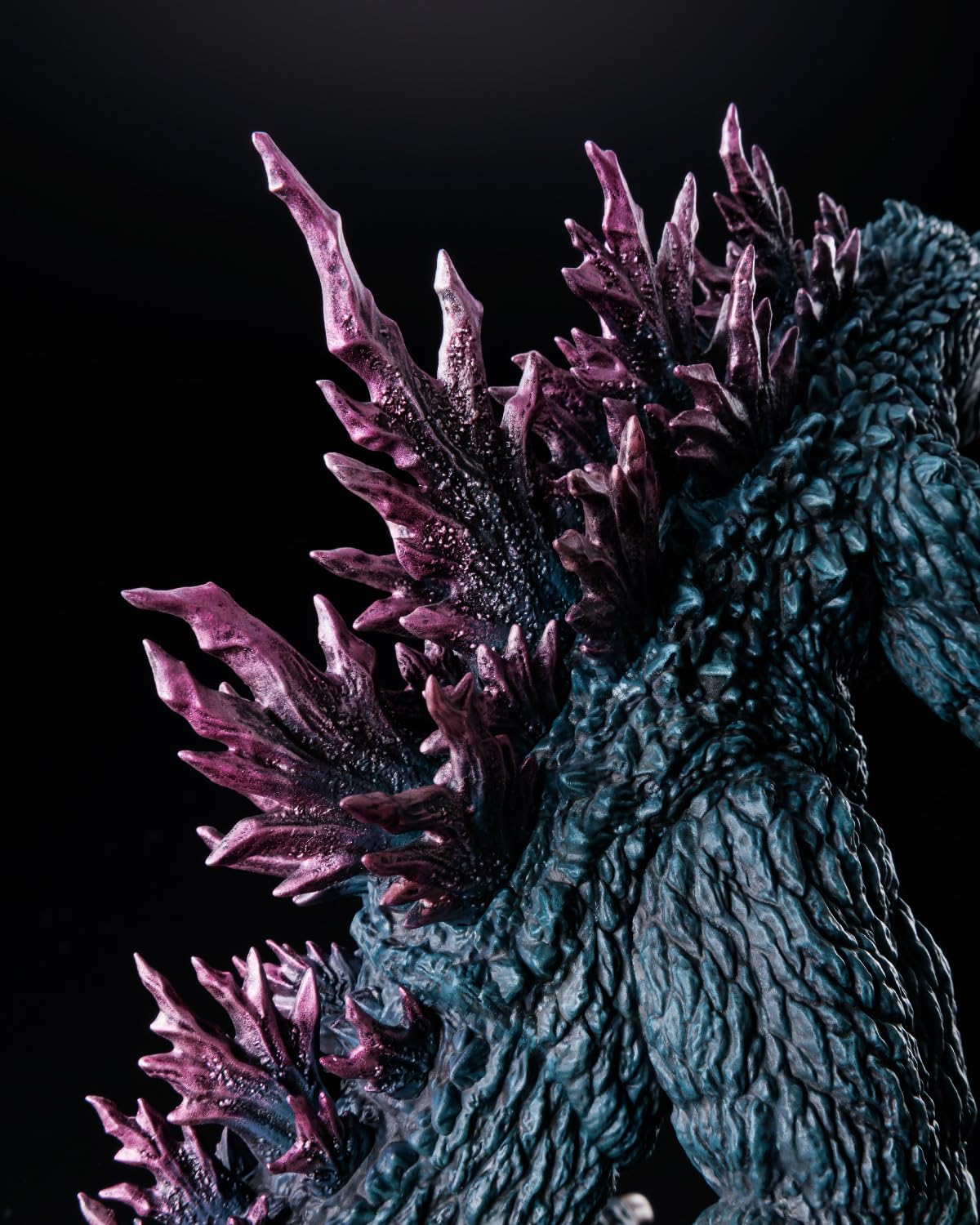 AOSHIMA PLAfig. No.PF-02 Godzilla (1999) Non-scale Height approx. 130mm Plastic plastic model