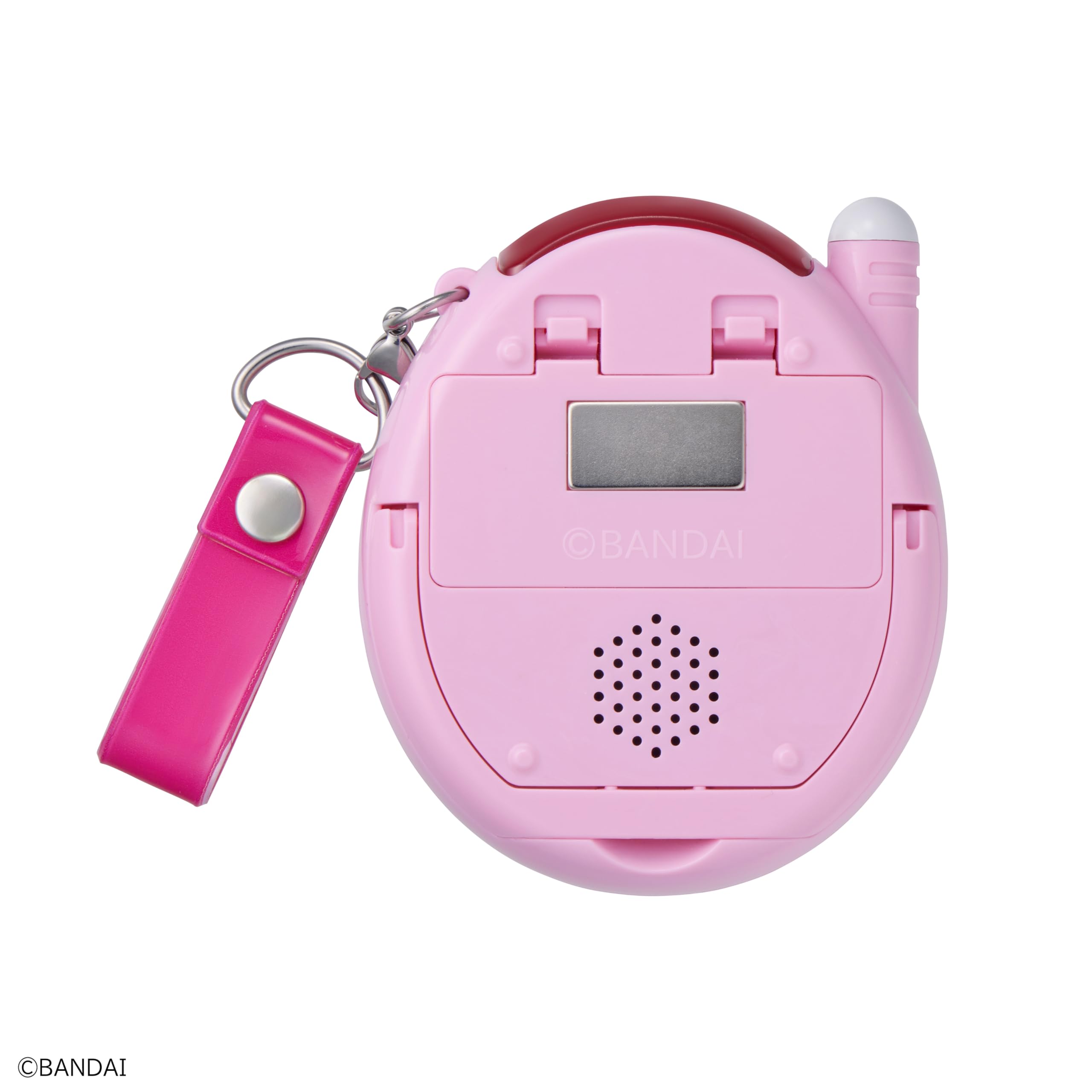 Ccp Tamagotchi Kitchen Timer Ketama Pink ``Congratulations! Keitai Kai2! Tamagotchi Plus'' Freestanding Stand with Magnet Cute Study Learning Cooking Charanix KH-CT82-TPP