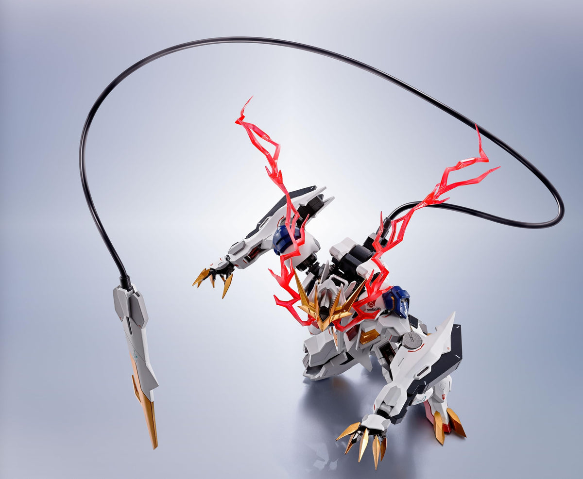 METAL ROBOT魂 機動戦士ガンダム 鉄血のオルフェンズ ガンダムバルバトスルプスレクス 約150mm ABS&PVC&金属製 塗装済み可動フィギュア