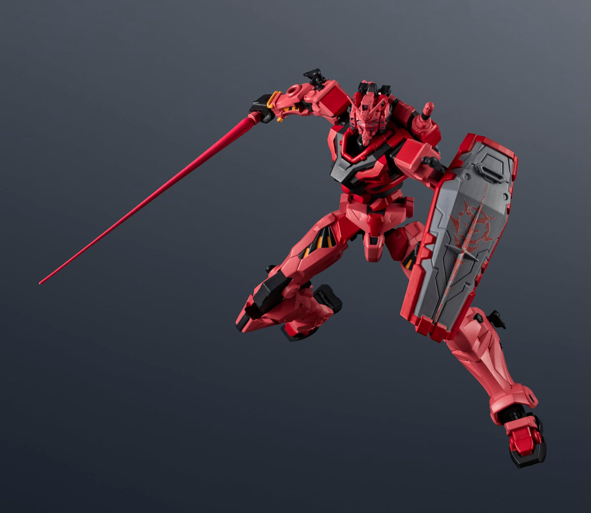 TAMASHII NATIONS GUNDAM UNIVERSE 機動戦士Gundam GQuuuuuuX gMS- α RED GUNDAM(赤いガンダム) 約155mm ABS&PVC製 塗装済み可動フィギュア