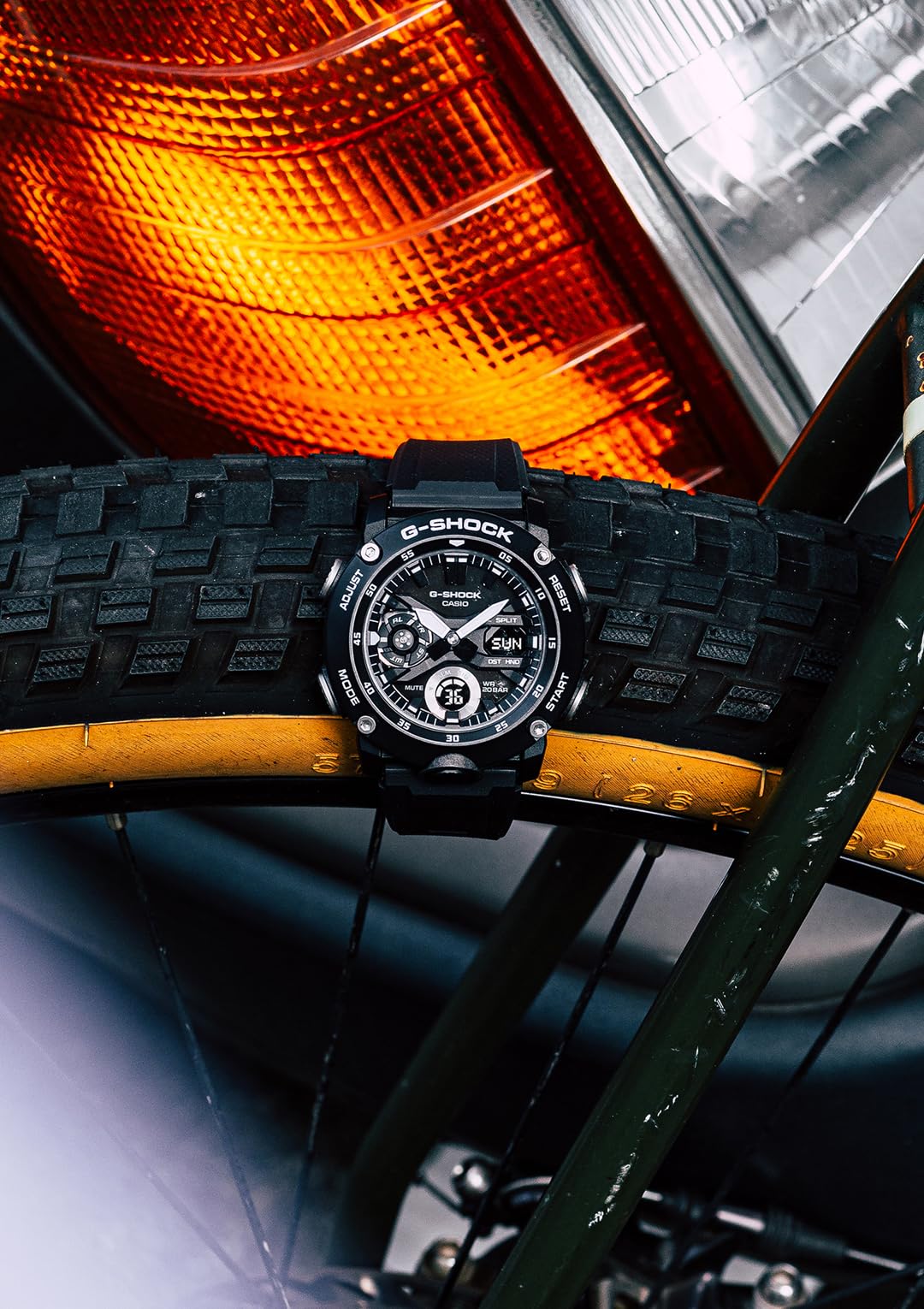 [Casio] G-Shock Watch [Domestic Genuine Product] Carbon Core Guard Structure GA-2000S-1AJF Men's Black