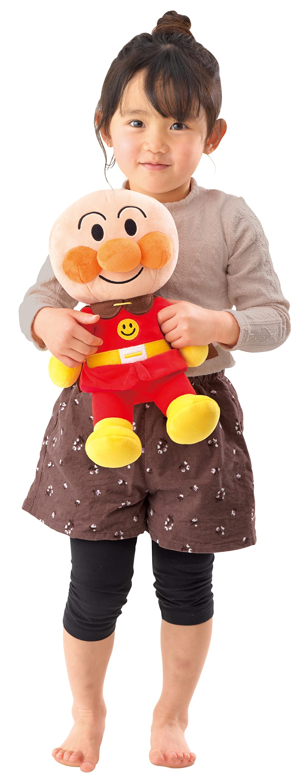 SEGA FAVE Anpanman Fluffy Smile Đồ chơi sang trọng Tight M Anpanman