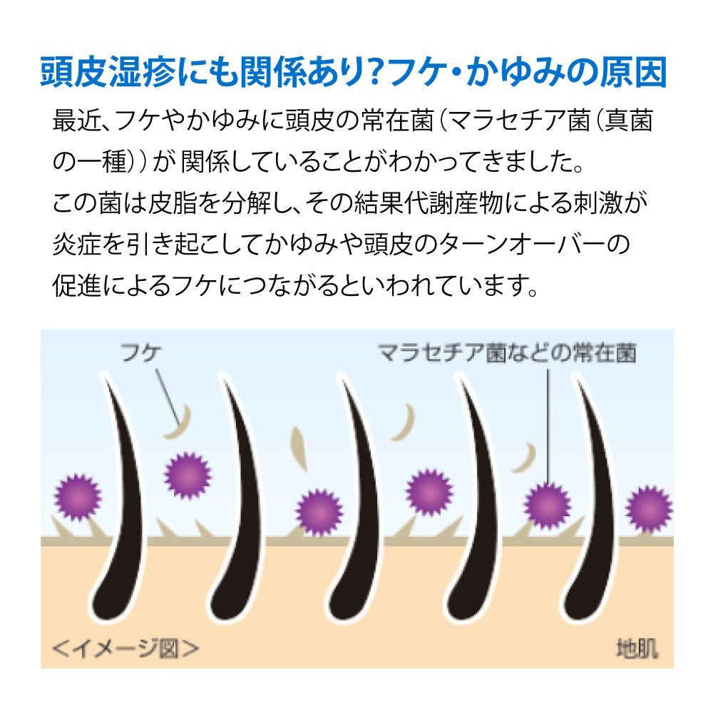 [Quasi-drug] Mediquik H Prevents dandruff and itching, improves scalp environment, medical shampoo, refill 280ml