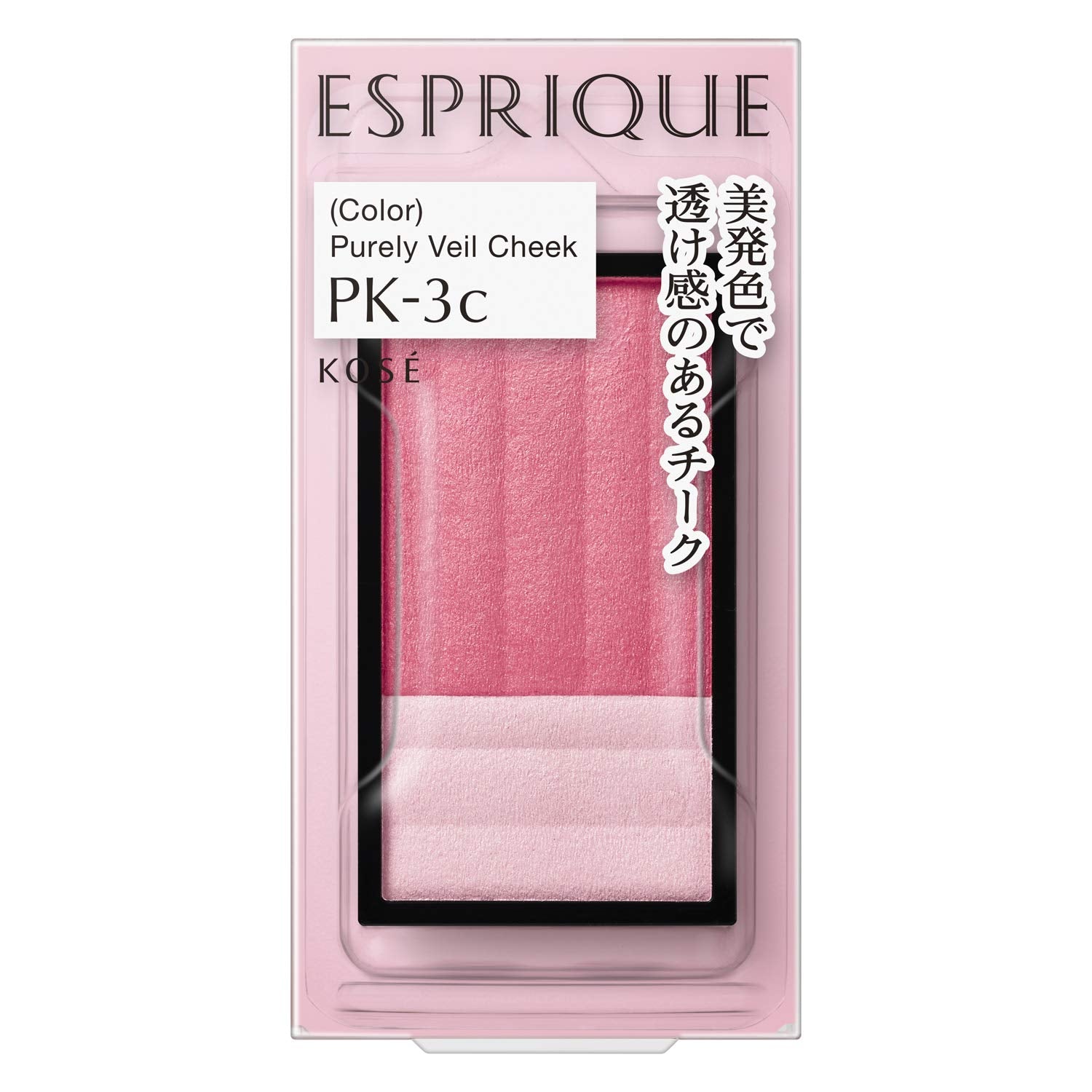 ESPRIQUE 에스프리크 퓨어리 베일 티크 PK-3c 핑크계 3.3g