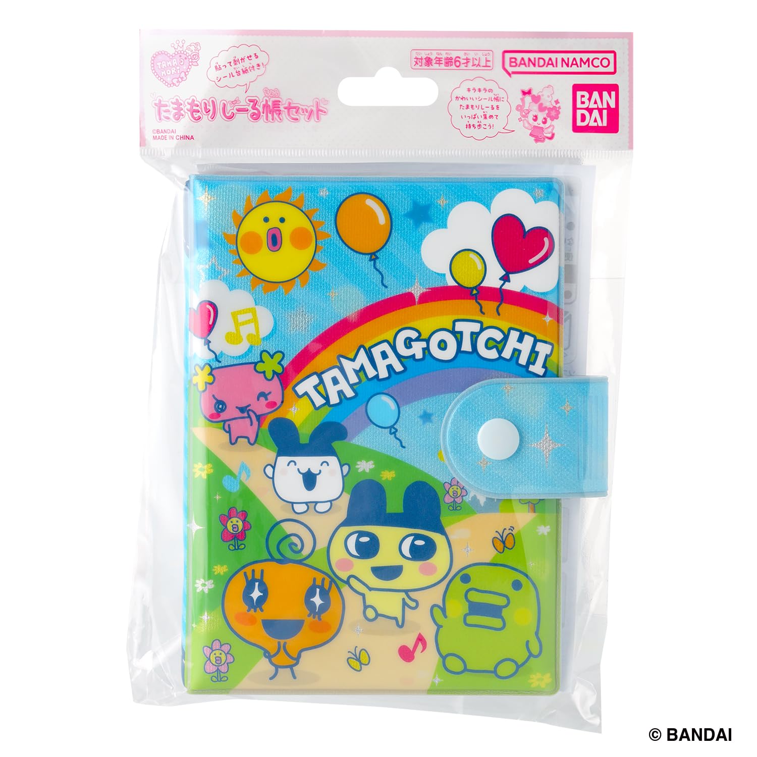 [BANDAI] Tamamori Seal Book Set Tamagotchi ver. Recommended for ages 6 and up Tamagotchi
