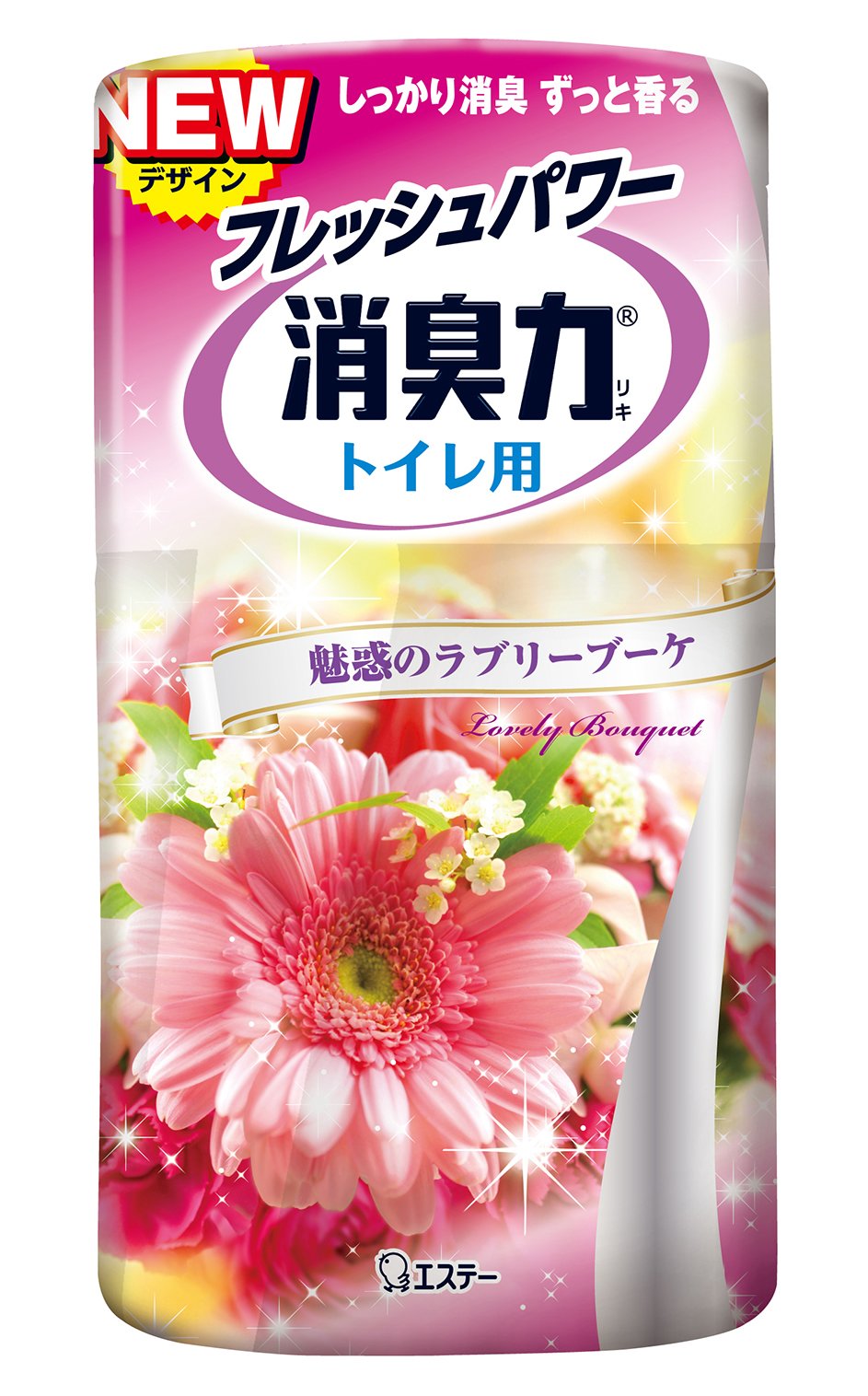 Deodorizing Power Toilet Deodorizing Air Freshener Toilet Lovely Bouquet Scent 400ml