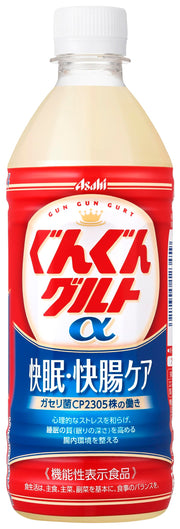 아사히 음료 군군글루트α 쾌면·쾌장 케어 500ml×24개