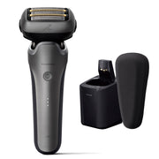 Panasonic Men's Shaver Ramdash PRO 5-Blade Electric Razor Men's Ramdash AI⁺ Fully Automatic Cleaning Charger ES-L580U-S Silva