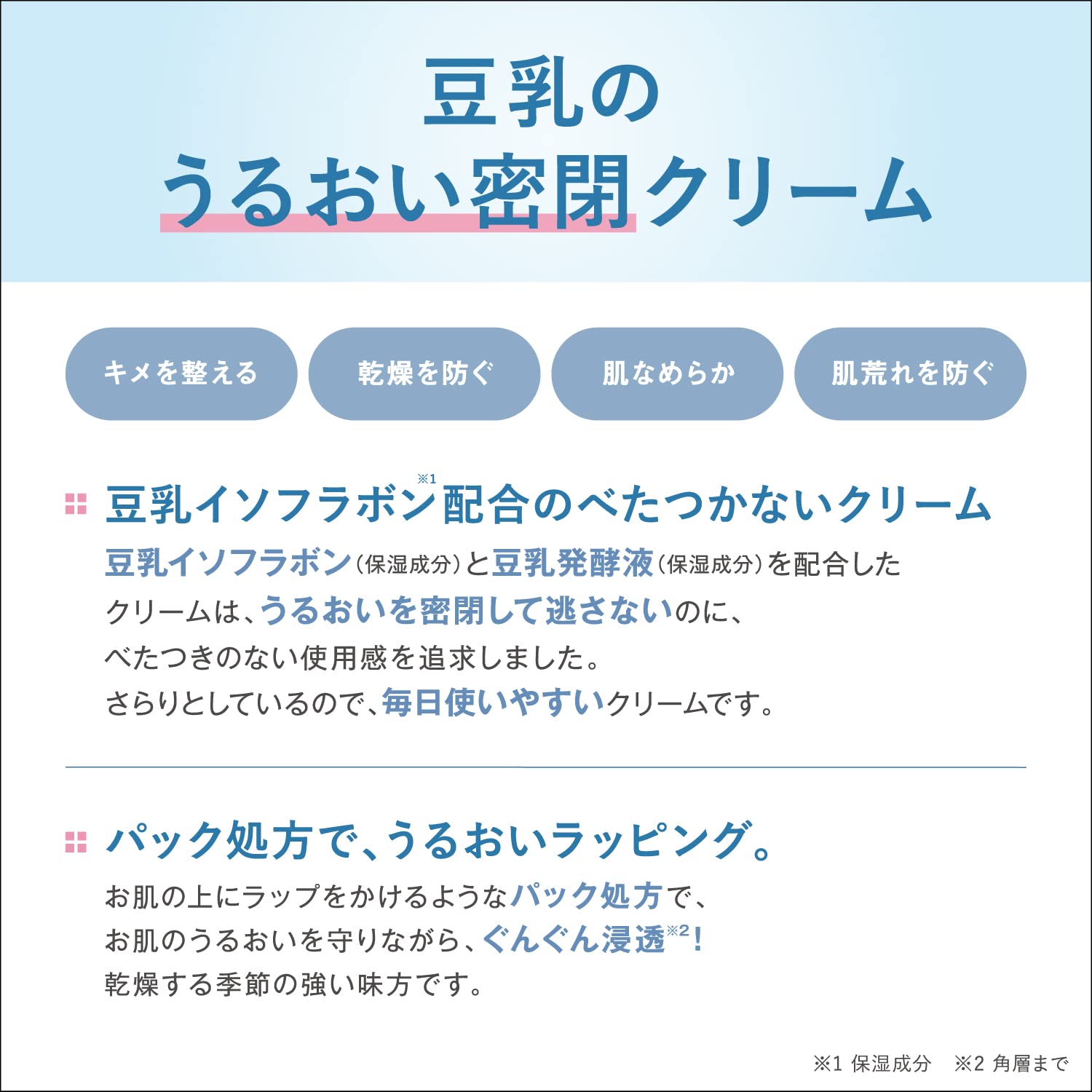 매끄러운 본점 크림 NC 고순도 두유 이소플라본(보습 성분) 배합 무향료·무착색·무광물유 국산 대두 후쿠유타카 사용(보습 성분) 50 그램