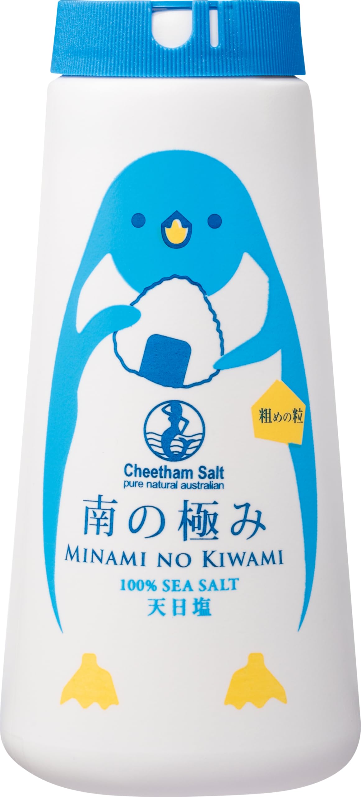 Southern Kiwami Sun-dried Salt Medium Grain 500g [Crystal Approximately 1mm] [Sun-Sun] [Sea Salt] [Produced in Australia]