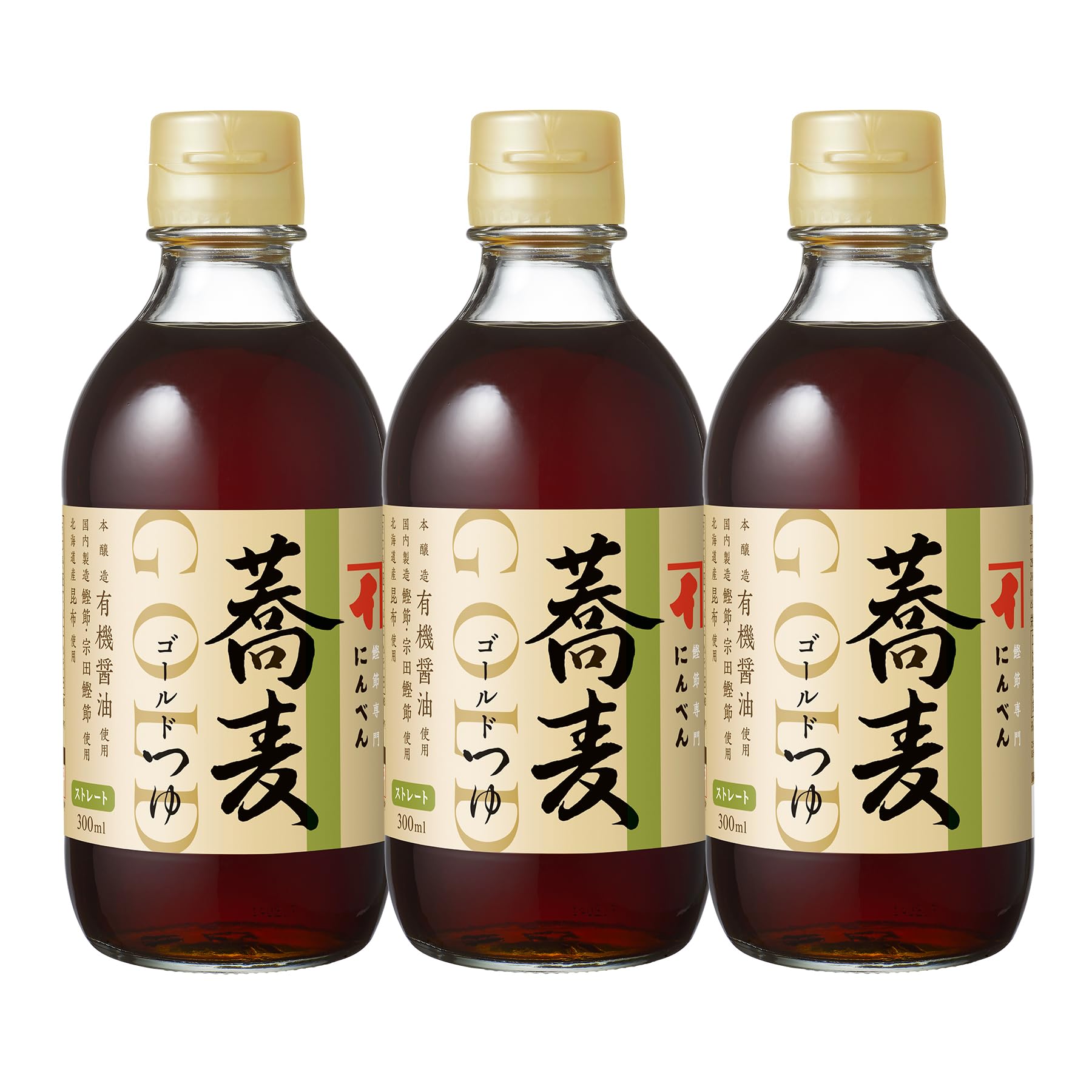 Soba vàng Ninben 300ml x 3 chai