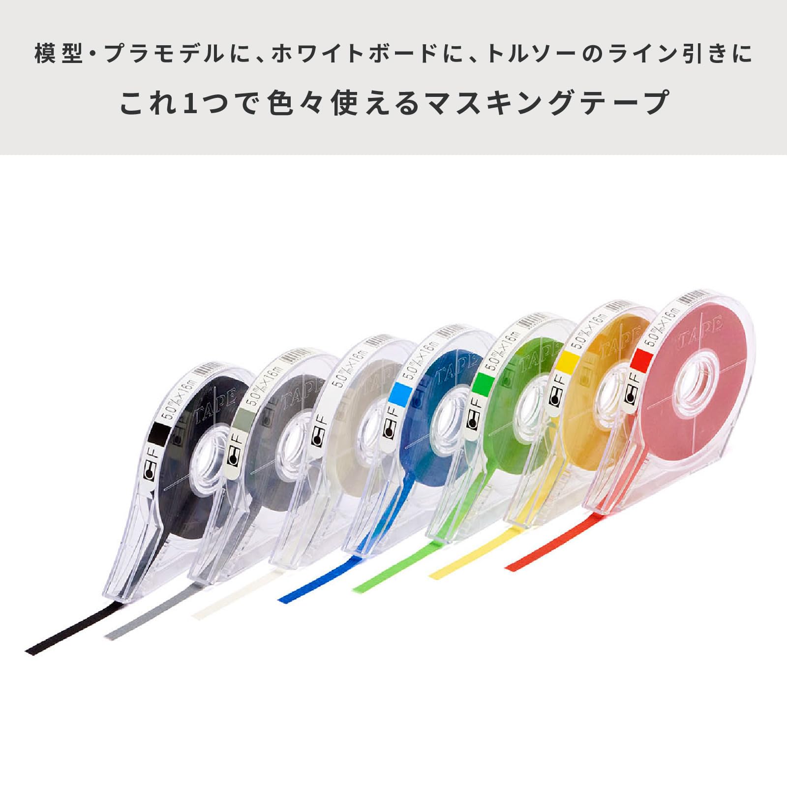 Icy IC Free Tape Yellow 1.0mm Masking Tape Line Tape Guide Tape