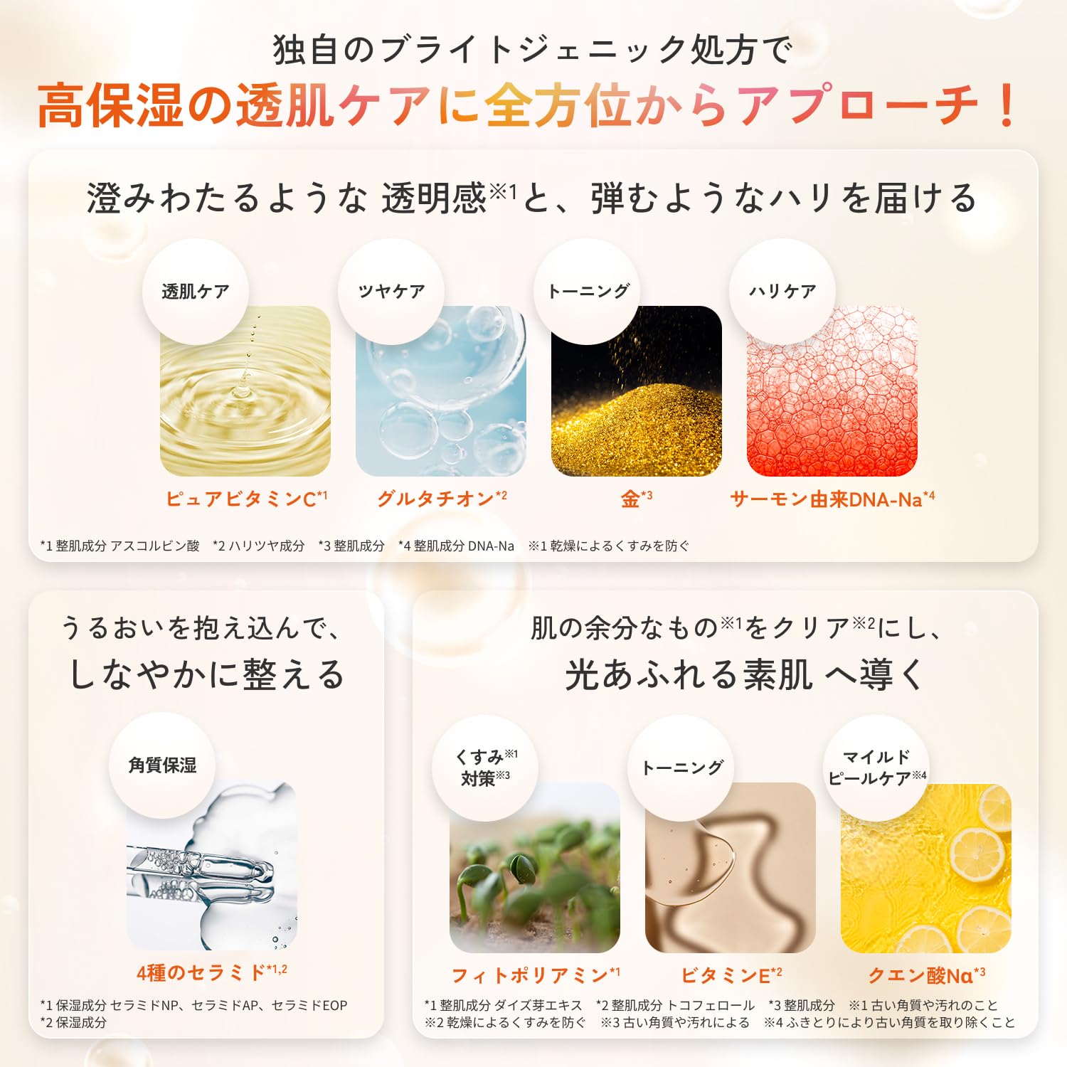 LuLuLun Aura Bright Mask W 7 Pieces Face Pack Sheet Mask Moisturizing Pore Face Beauty Pack