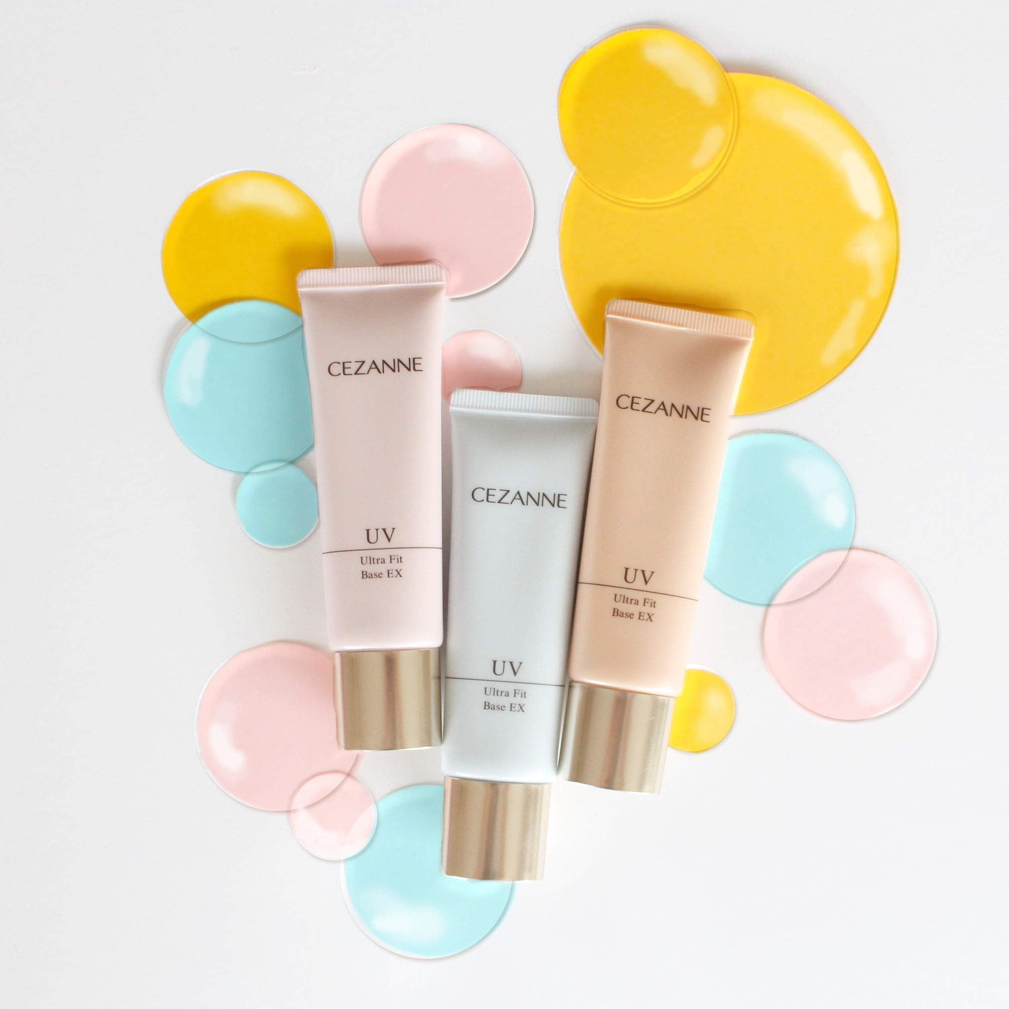 Cezanne UV Ultra Fit Base EX 01 Xanh nhạt