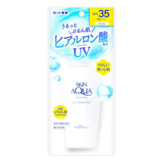 스킨 아쿠아 (SKIN AQUA) 모이스처 UV 젤 110g (히알루론산 배합 UV, 피부 친화적, SPF35 PA+++)