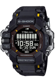 [Casio] G-Shock Watch [Domestic Genuine Product] RANGEMAN GPS Heart Rate Monitor Equipped with Bluetooth Environmentally Friendly Materials GPR-H1000-1JR Men's Black