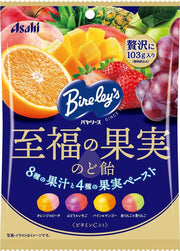 Asahi Group Foods Bayaris Blissful Fruit Throat Lozenge 103g