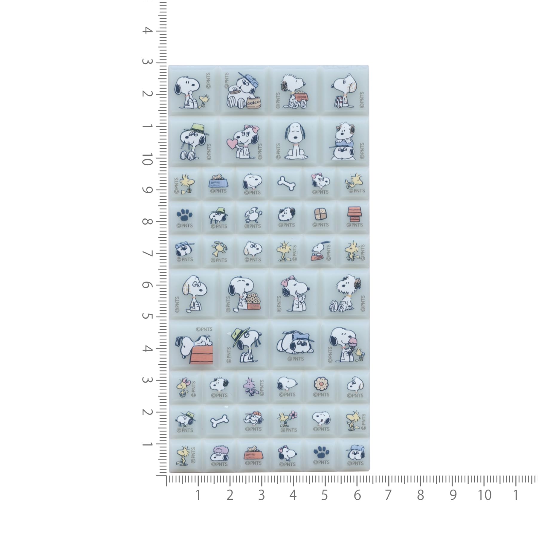Snoopy [Seal Sheet] Drop Block Seal/Snoopy & Family Peanuts
