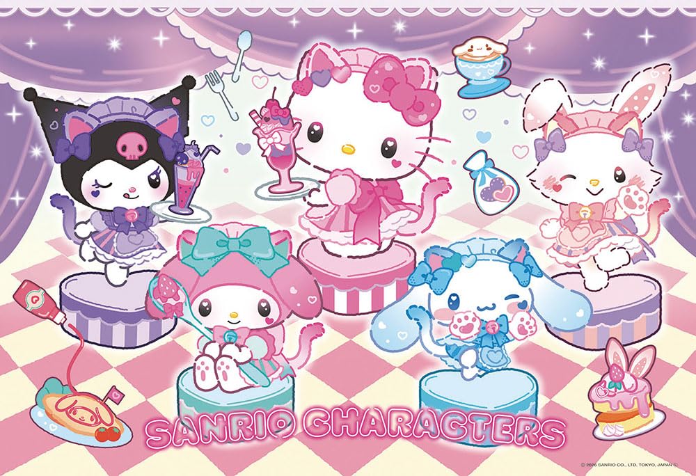 [Made in Japan] จิ๊กซอว์ปริศนา Beverly 300 ชิ้น กลิตเตอร์☆สเตจ (26×38) 300-209