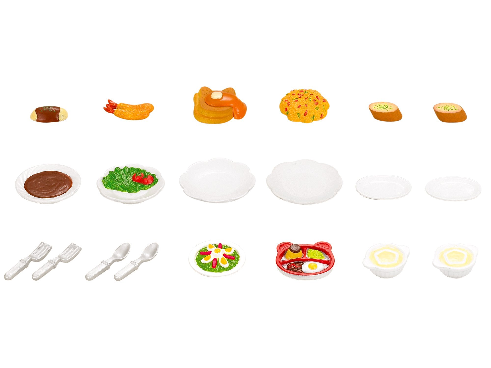 실바니아 패밀리 가구 【런치 세트】 카-417 ST 마크 인증 3세 이상 장난감 인형 집 Sylvanian Families 에포크사 EPOCH