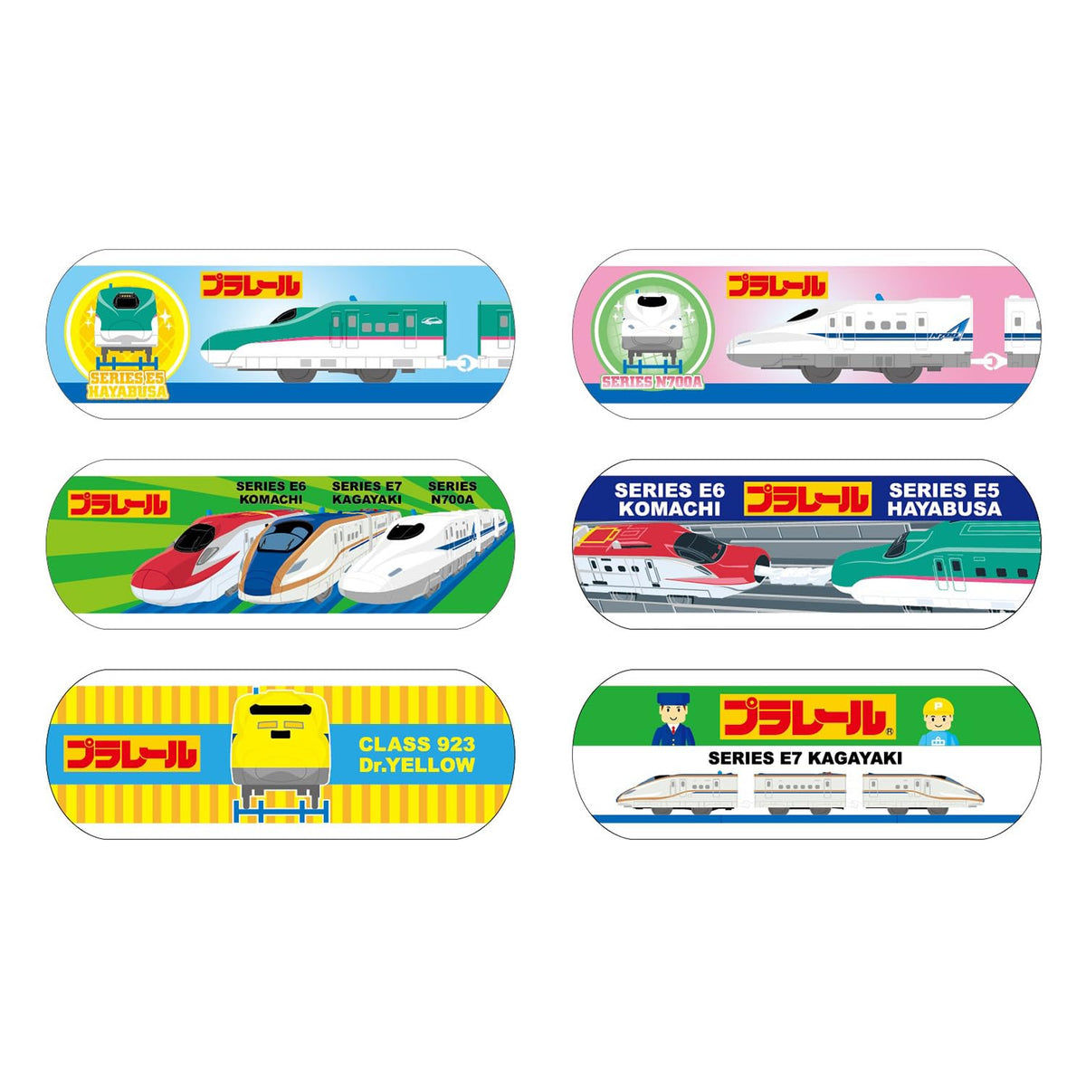 Nichiban Careleaves 急救OK繃 Plarail Junior尺寸 21mm×58mm 防水 兒童用 CLB16PRN