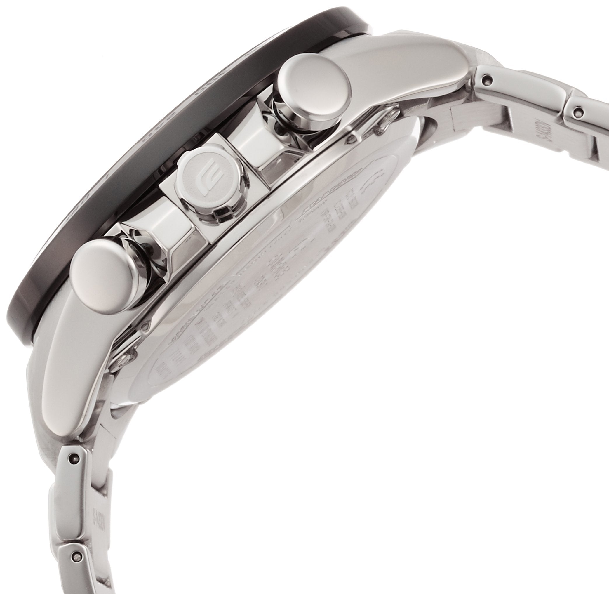 [Casio] Edifice Watch [Domestic Genuine Product] Smartphone Link EQB-501XDB-1AJF Silver