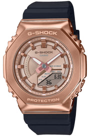 [Casio] G-Shock Watch [Domestic Genuine Product] Mid Size Model Metal Covered GM-S2100PG-1A4JF Women's Black