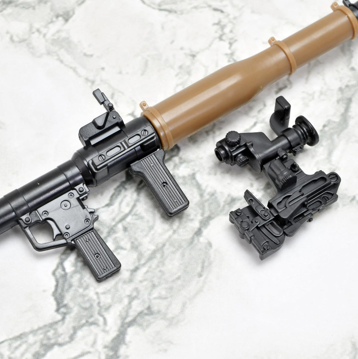 토미 테크 1/12 리틀 아모리 LA118 RPG7V2 타입 미도장 조립 러너 키트 337133