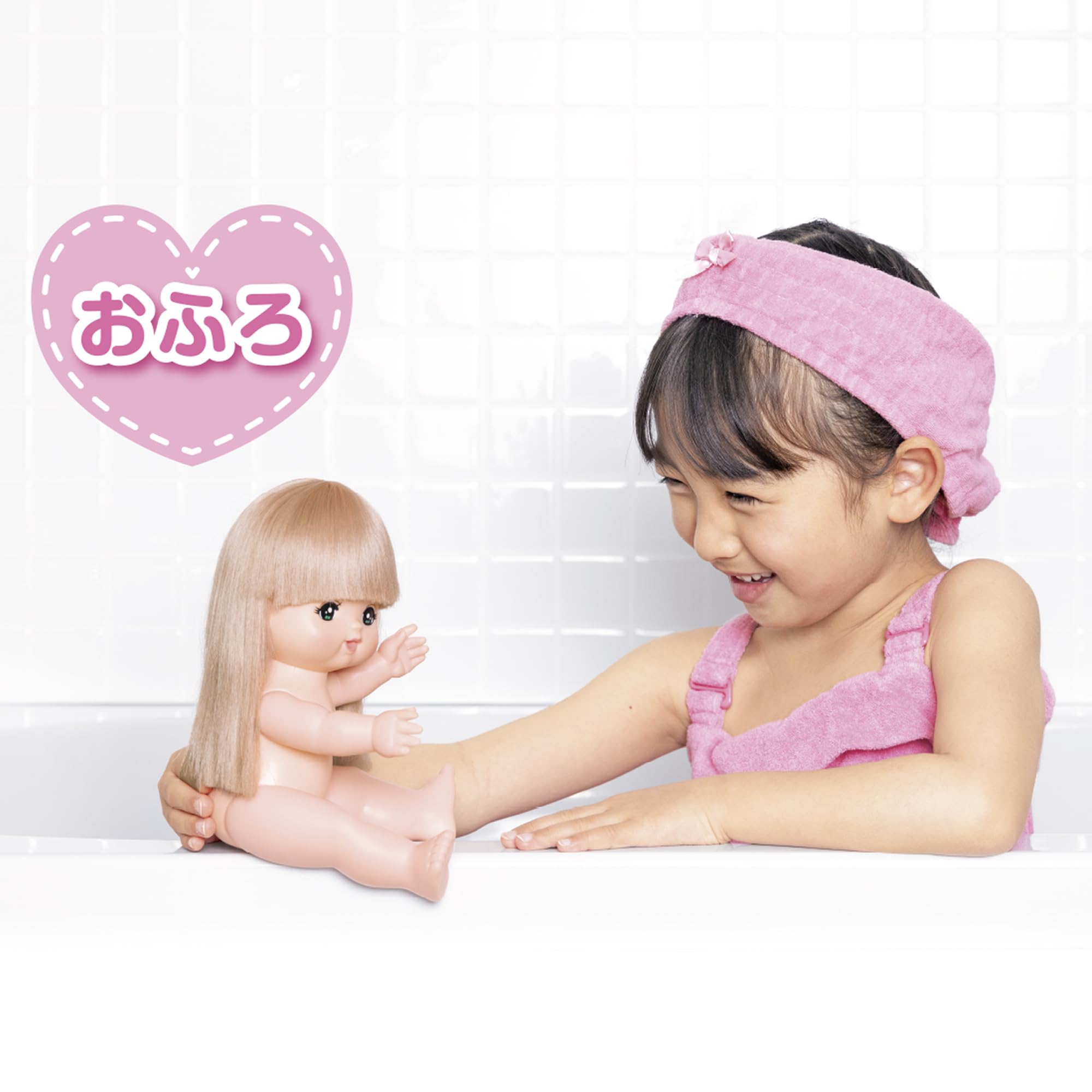 Pilot Mel-chan Doll Set Stylish Hair Mel-chan Ages 3+