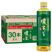 Itoen Oi Ocha Dark Tea 460ml x 30 Bottles [Food with Functional Claims] Smart Bottle