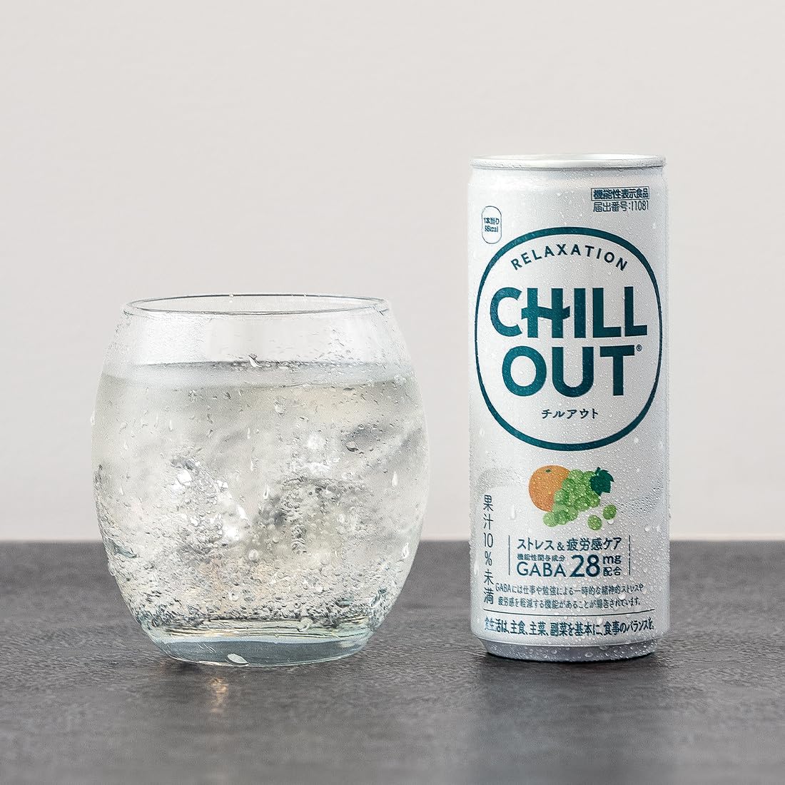 Coca-Cola Chill Out Stress & Fatigue Care 250ml cans x 30 bottles [Food with functional claims]