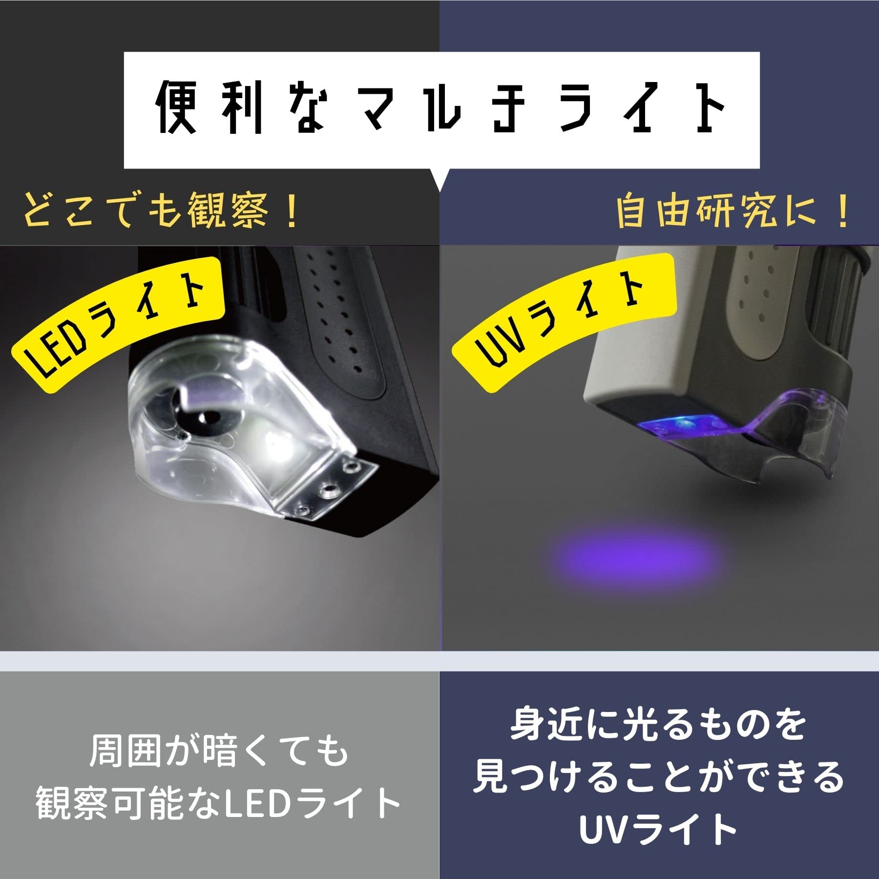 Reimei Fujii Microscope Handy Microscope ZOOM Black RXT1143B