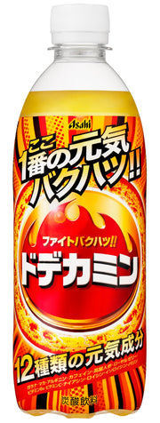 Dodecamine 500ml x 24 bottles [Heatstroke prevention design] [Energy] [Asahi Beverages]