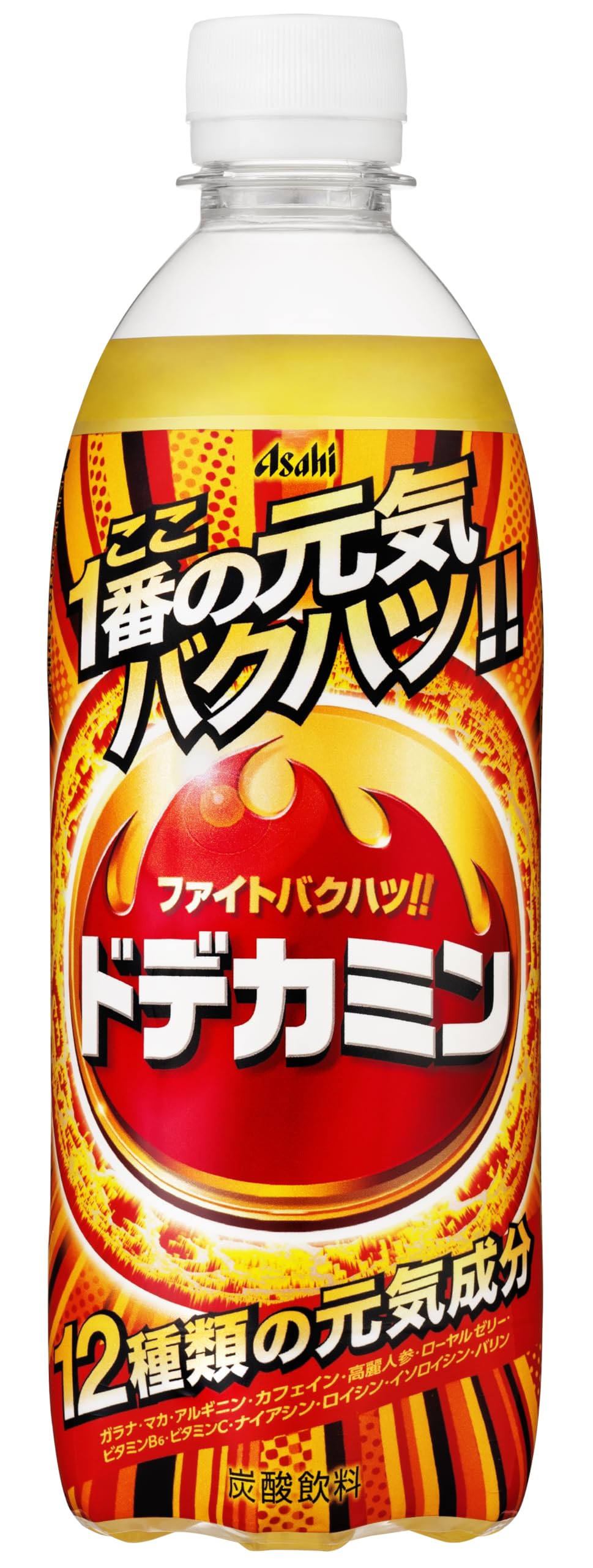 Dodecamine 500ml x 24 bottles [Heatstroke prevention design] [Energy] [Asahi Beverages]