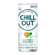 Coca-Cola Chill Out Stress & Fatigue Care 250ml cans x 30 bottles [Food with functional claims]