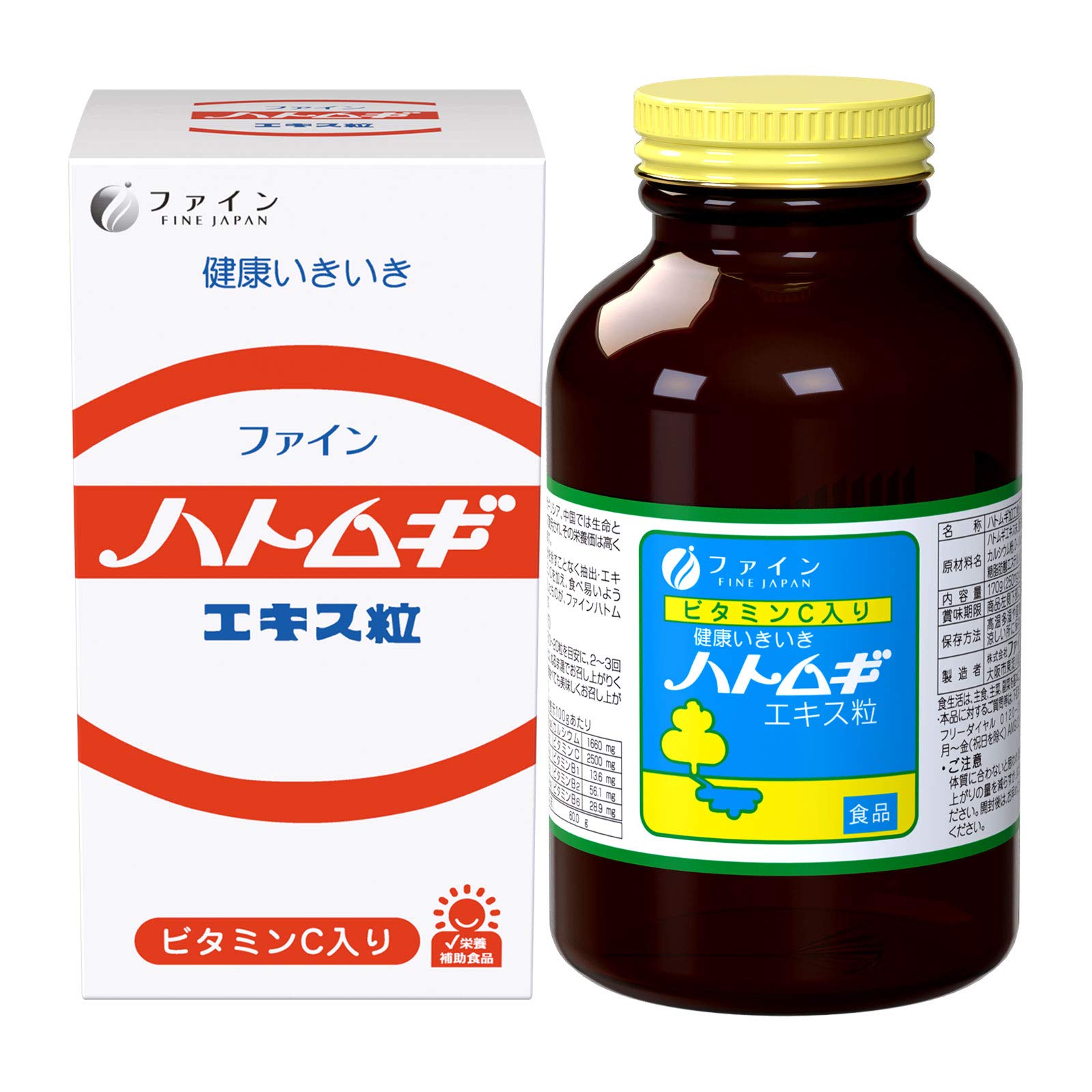 Fine Coix barley extract grains 680 grains Vitamin C Vitamin B1 B2 B6 Niacin Domestic production
