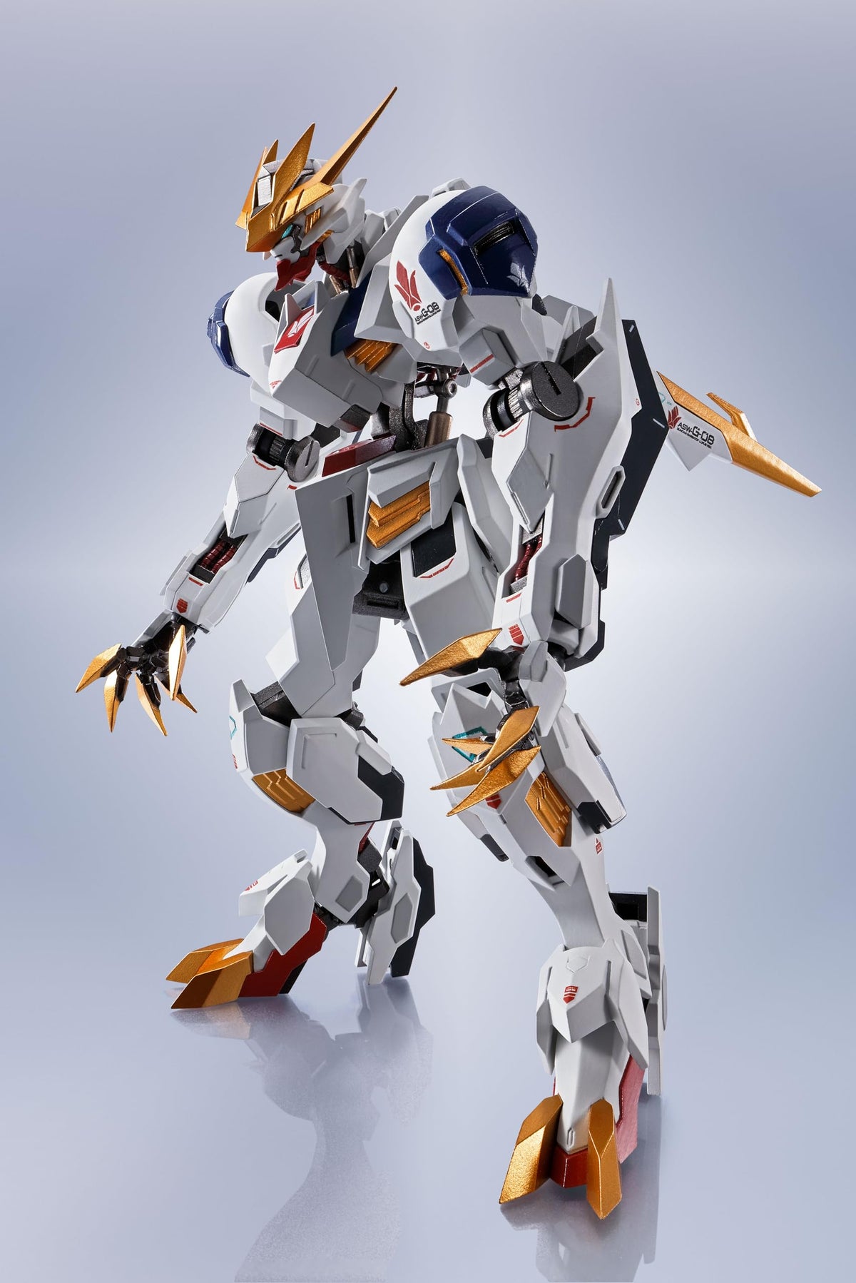 METAL ROBOT魂 機動戦士ガンダム 鉄血のオルフェンズ ガンダムバルバトスルプスレクス 約150mm ABS&PVC&金属製 塗装済み可動フィギュア